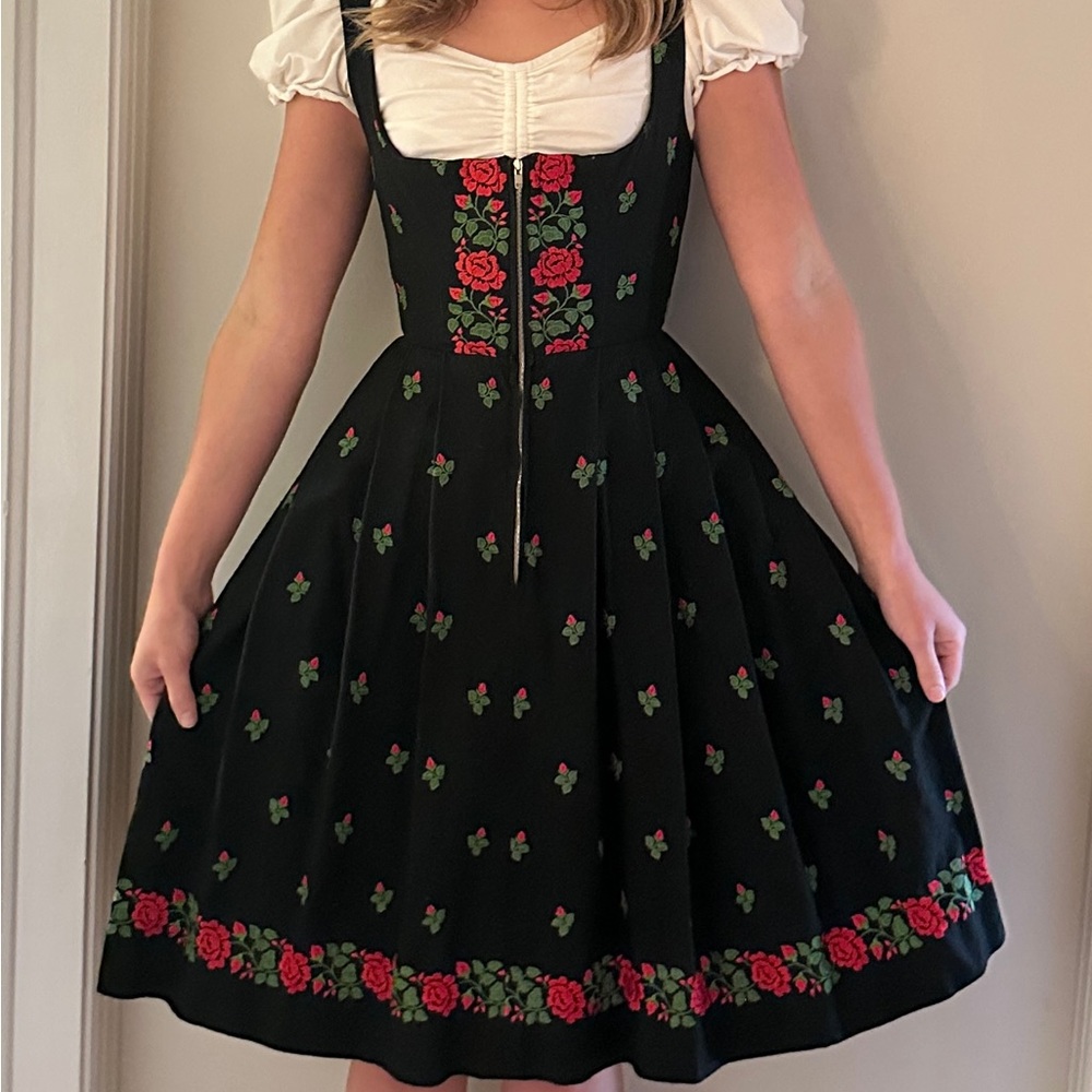 Vintage Original Oktoberfest Dress Dirndl